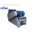 Yulong T-Rex65120A wood chipper with conveyor belt